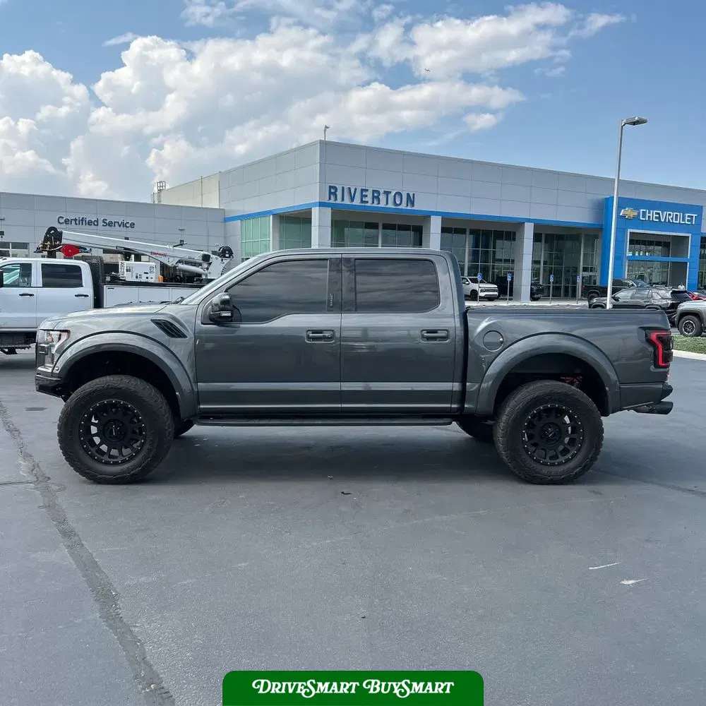 2019 Ford F-150 Raptor
