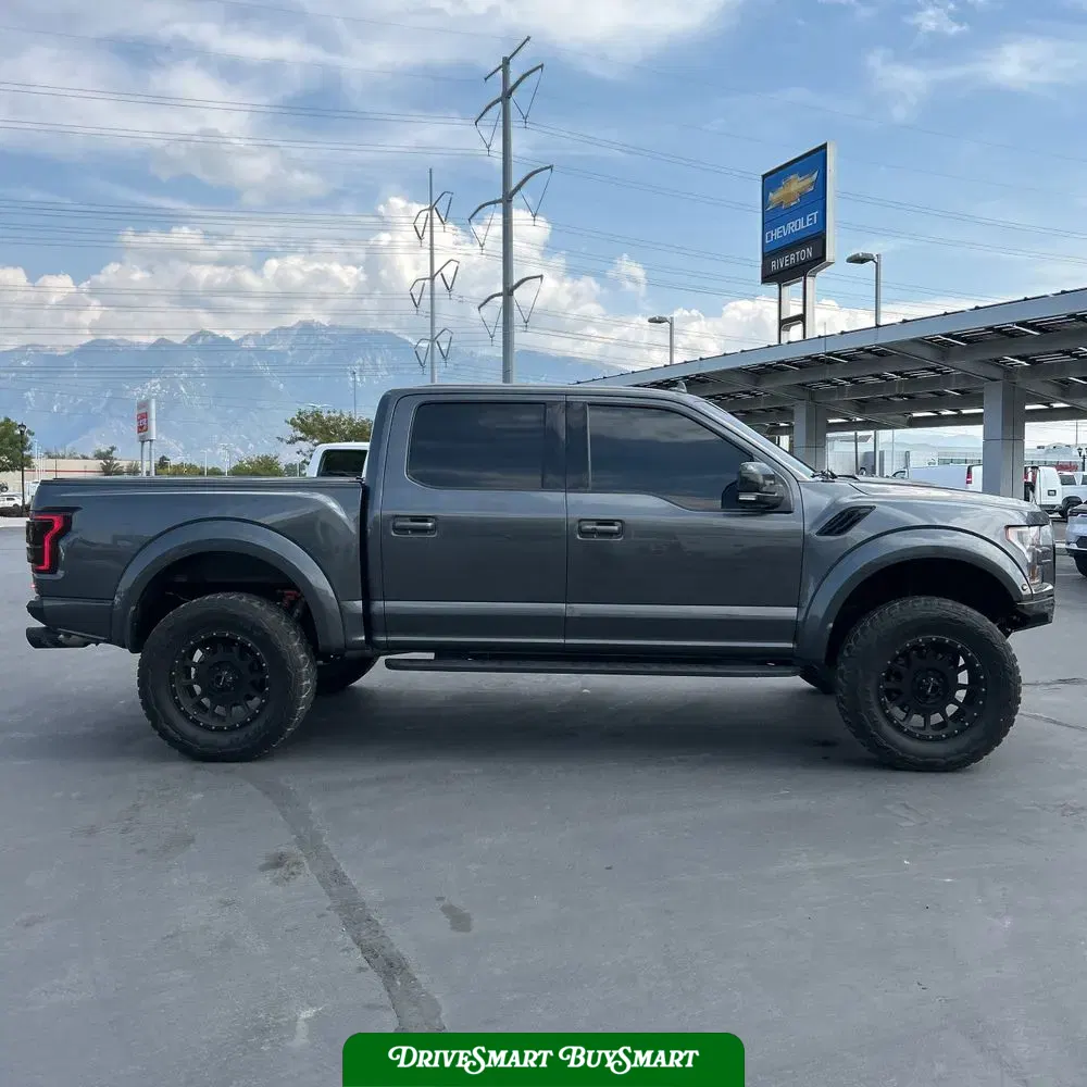 2019 Ford F-150 Raptor