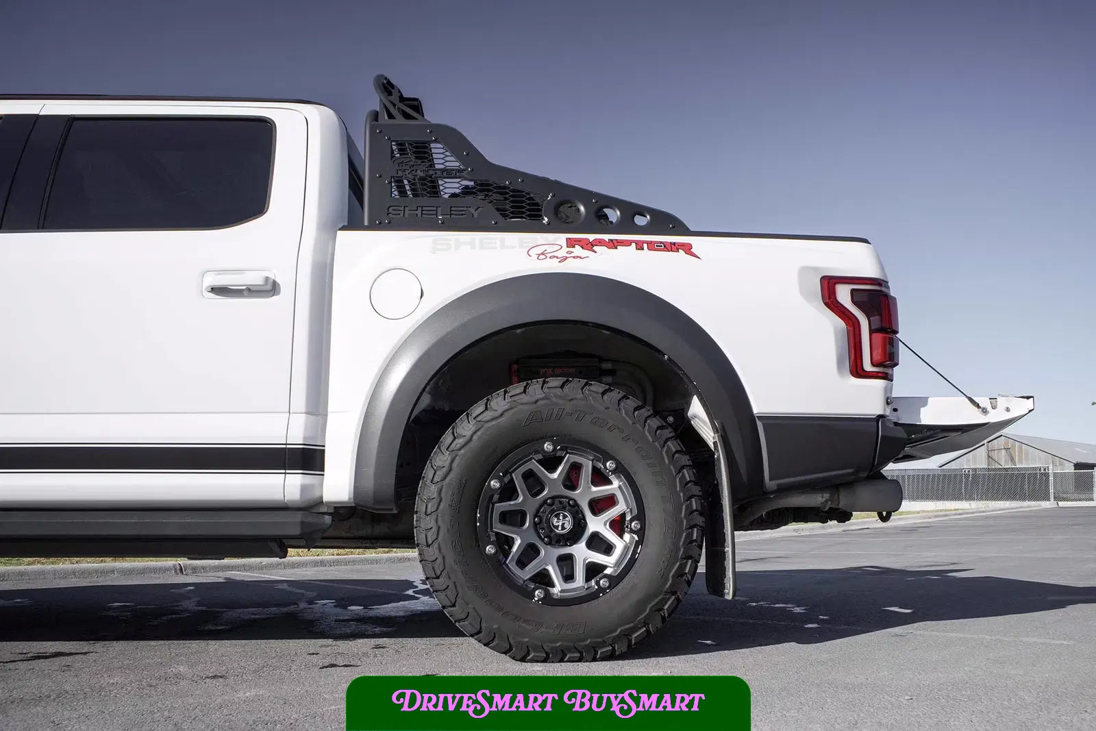2020 Ford F-150 Shelby Baja Raptor