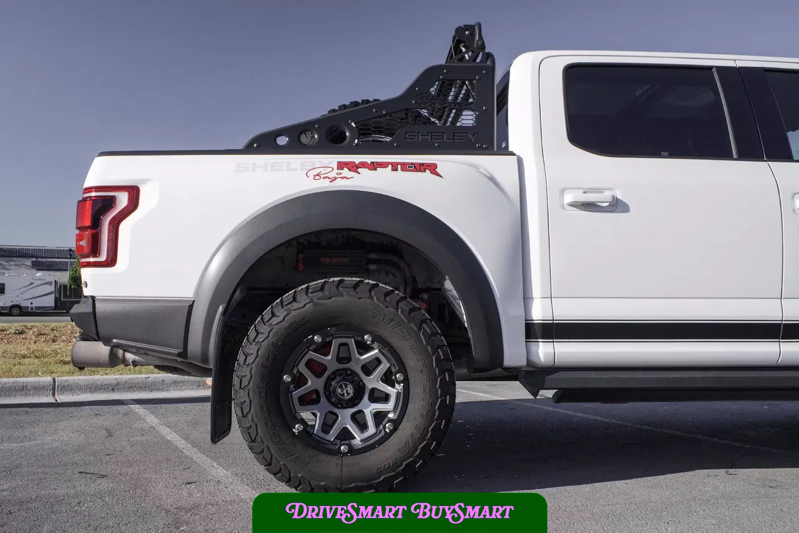 2020 Ford F-150 Shelby Baja Raptor