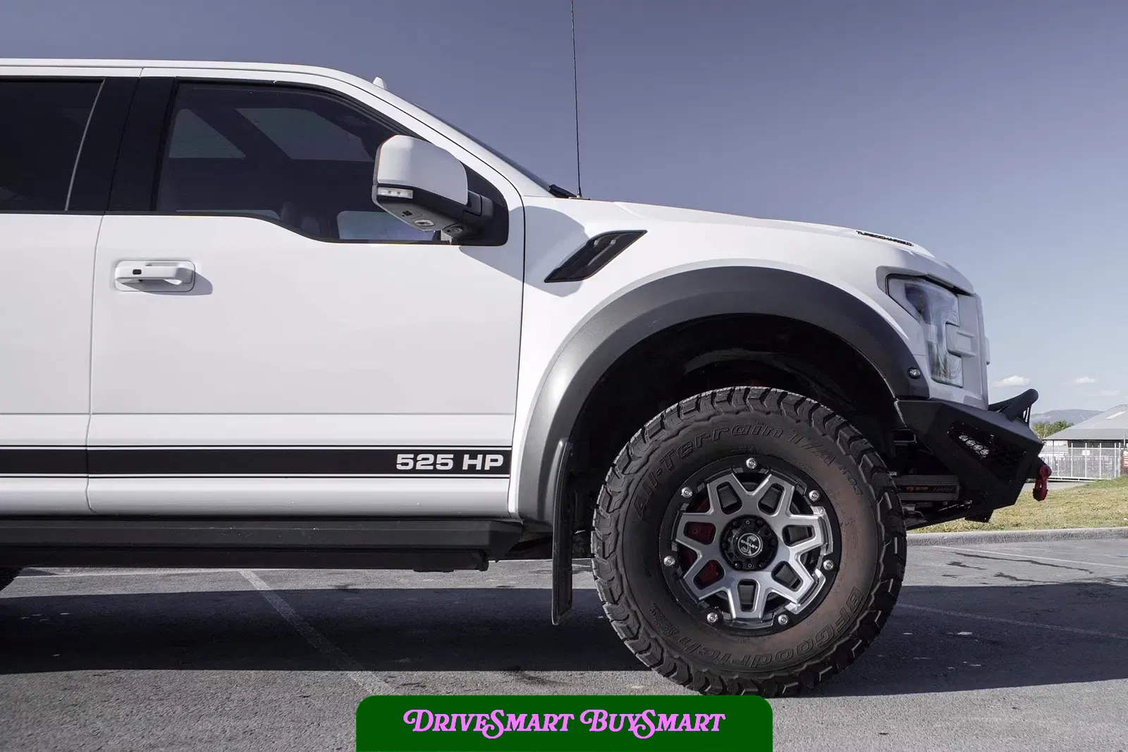 2020 Ford F-150 Shelby Baja Raptor