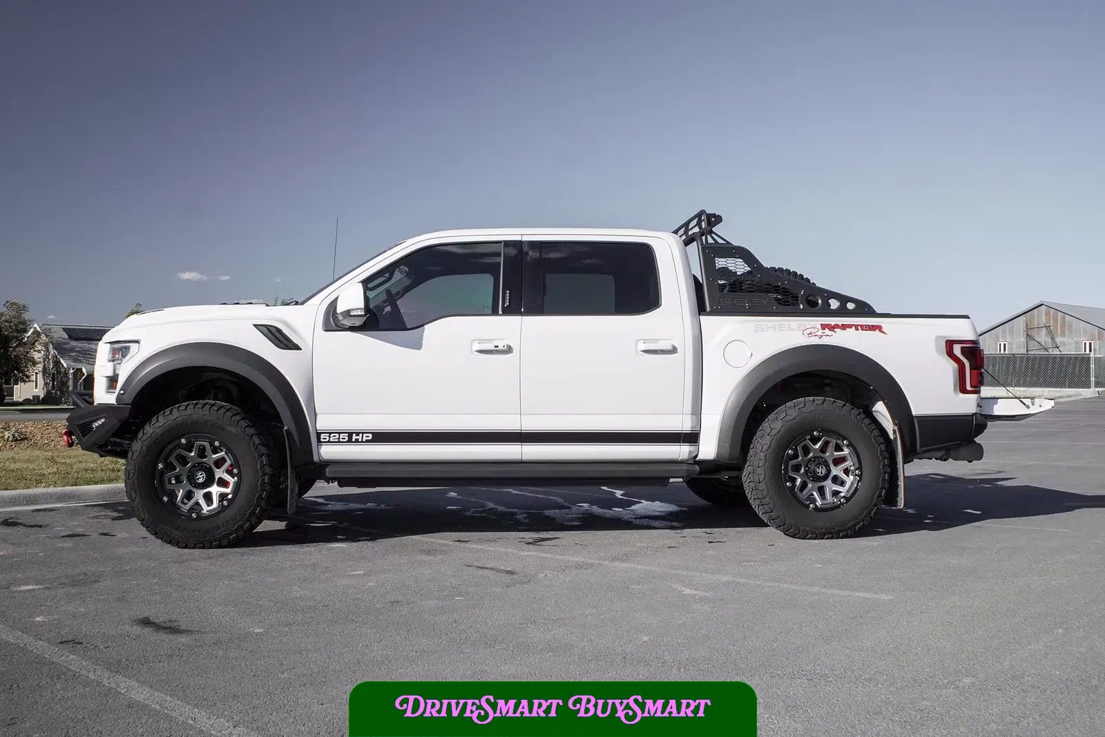 2020 Ford F-150 Shelby Baja Raptor