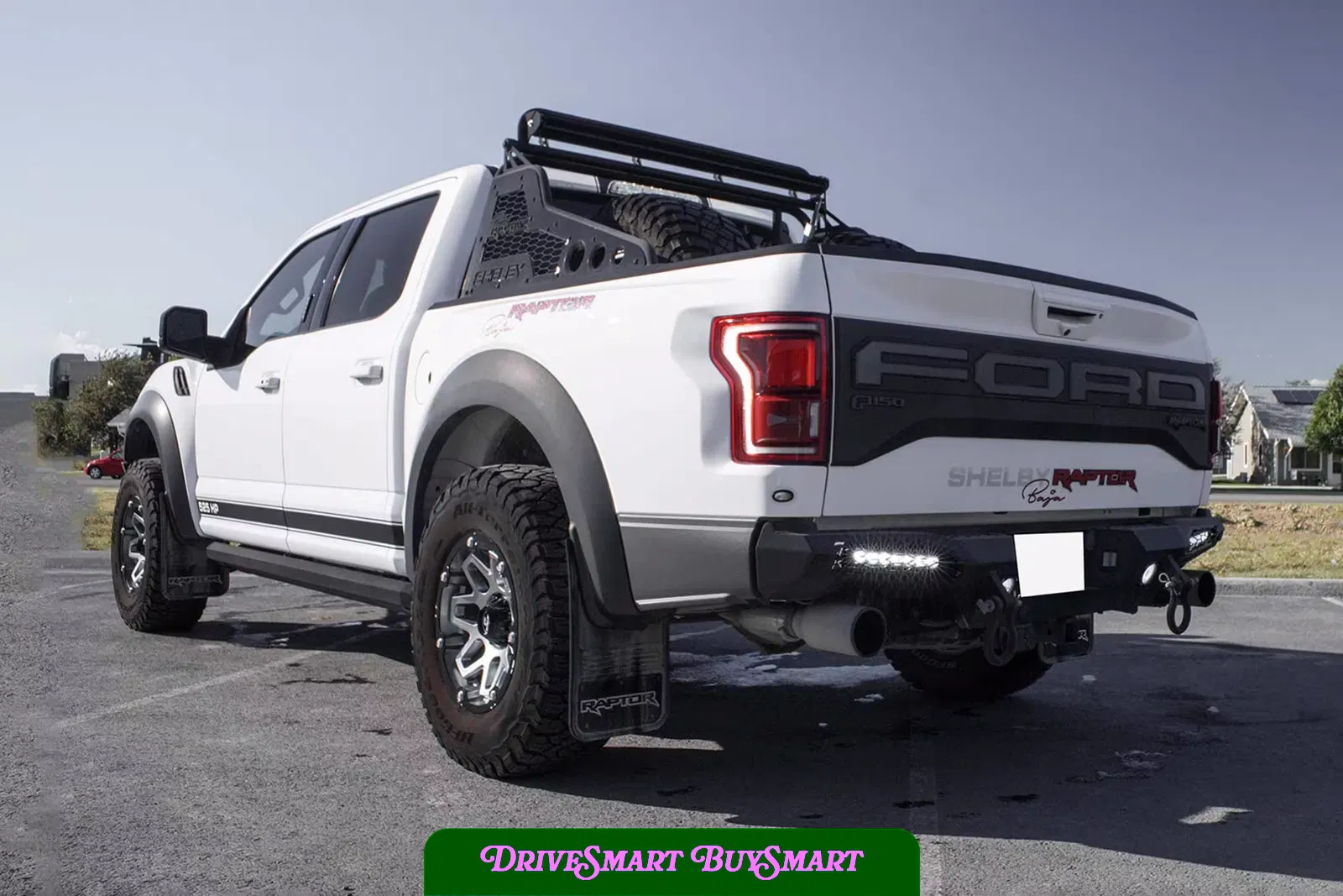 2020 Ford F-150 Shelby Baja Raptor