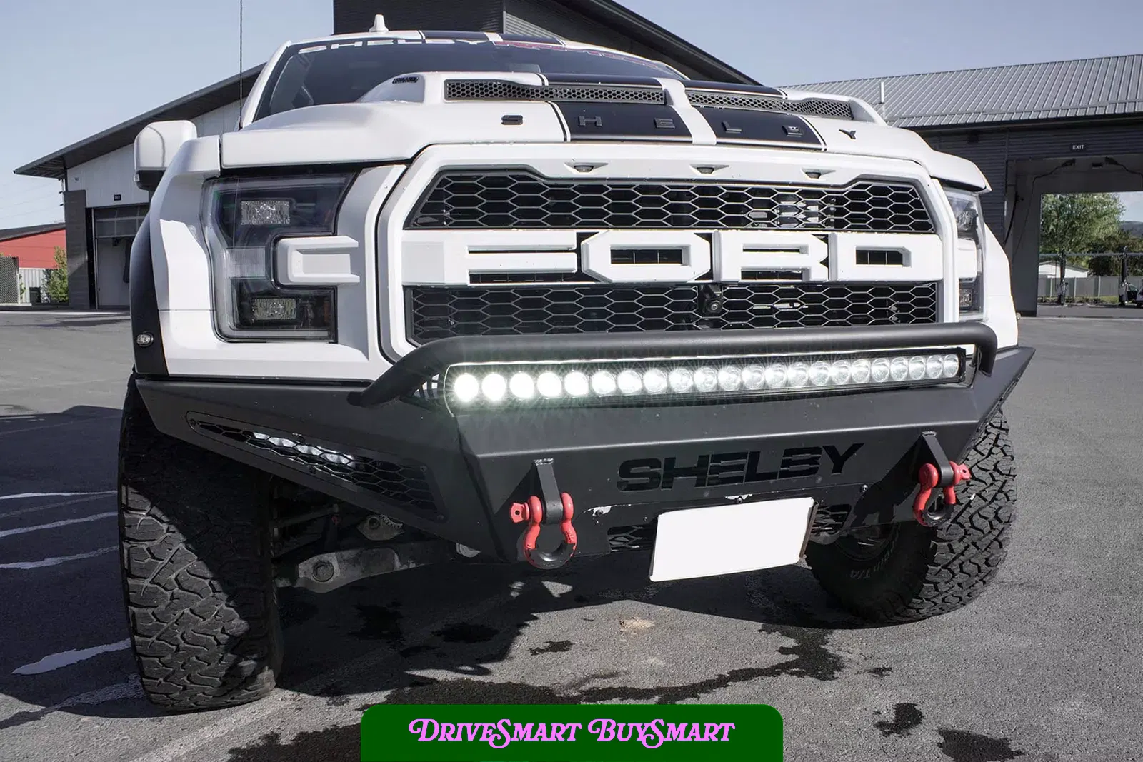 2020 Ford F-150 Shelby Baja Raptor