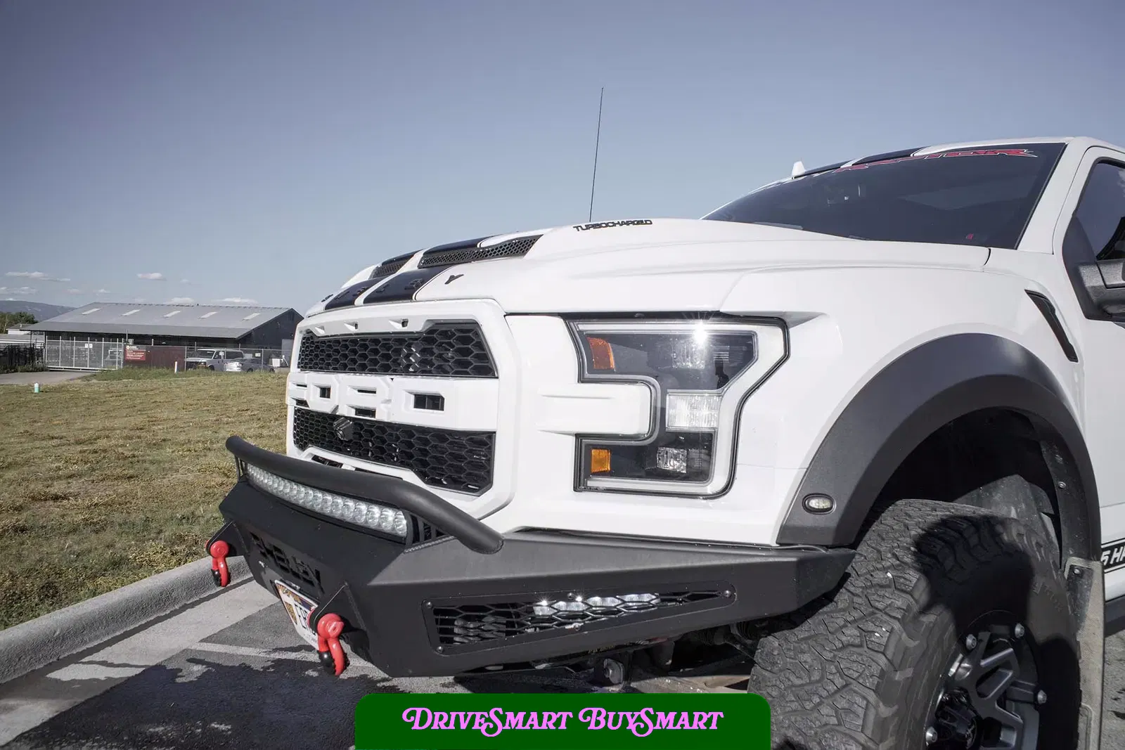 2020 Ford F-150 Shelby Baja Raptor