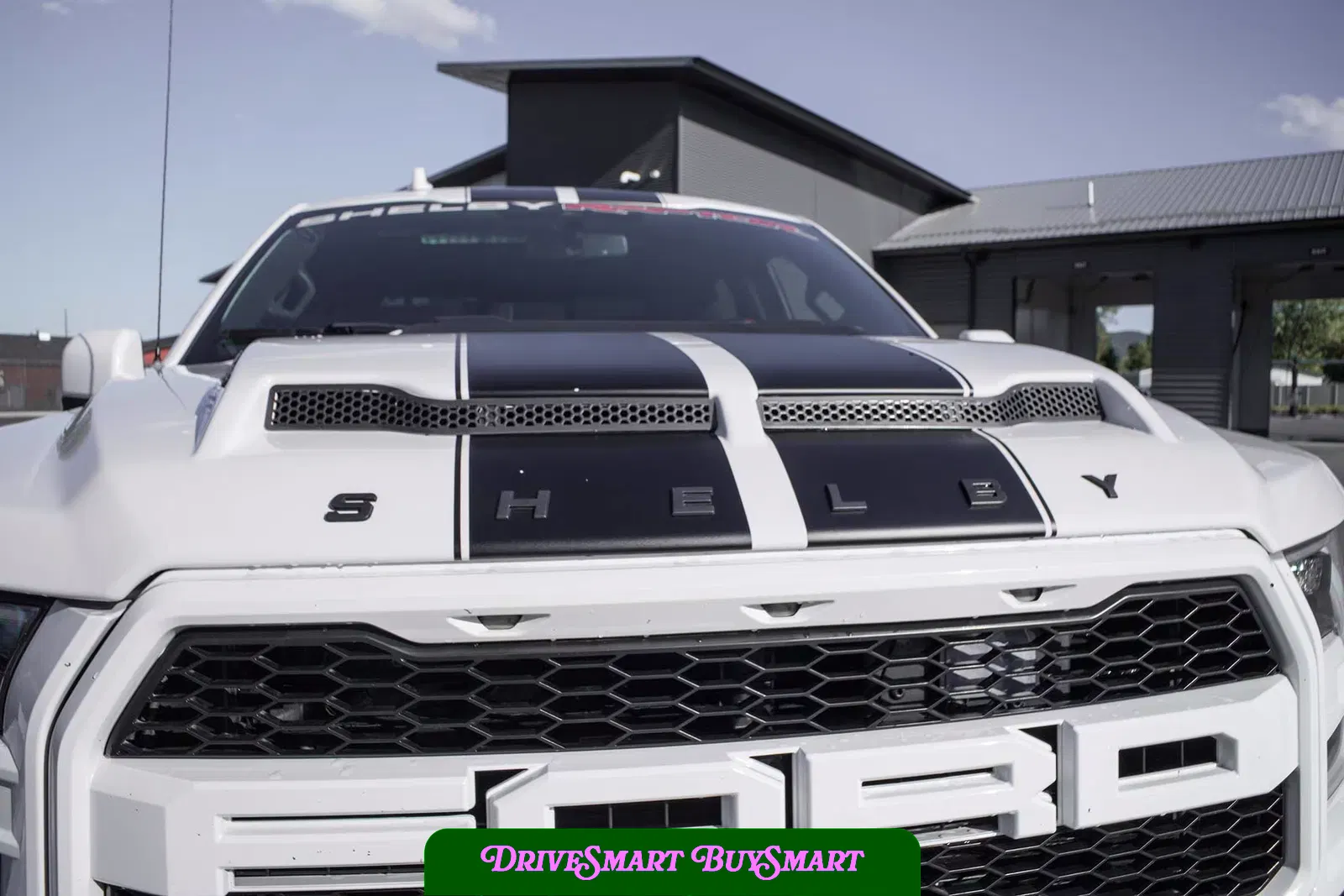 2020 Ford F-150 Shelby Baja Raptor