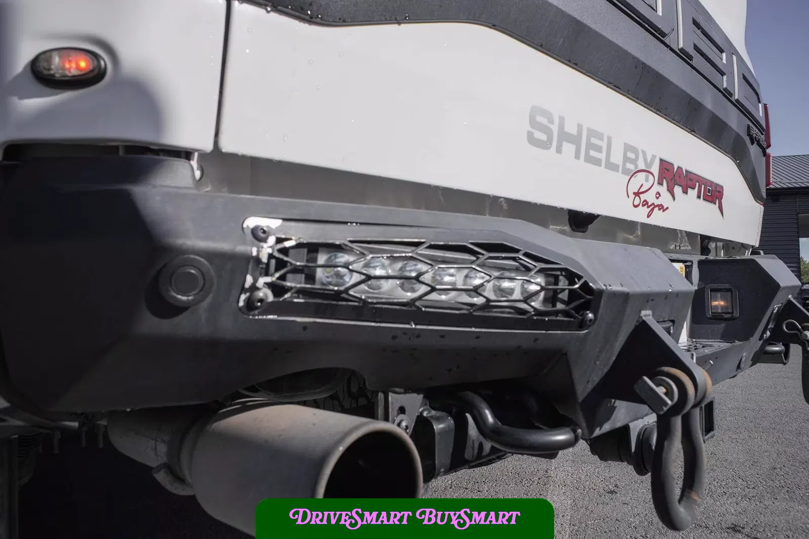 2020 Ford F-150 Shelby Baja Raptor