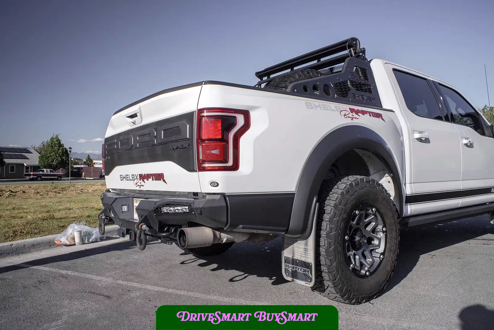 2020 Ford F-150 Shelby Baja Raptor