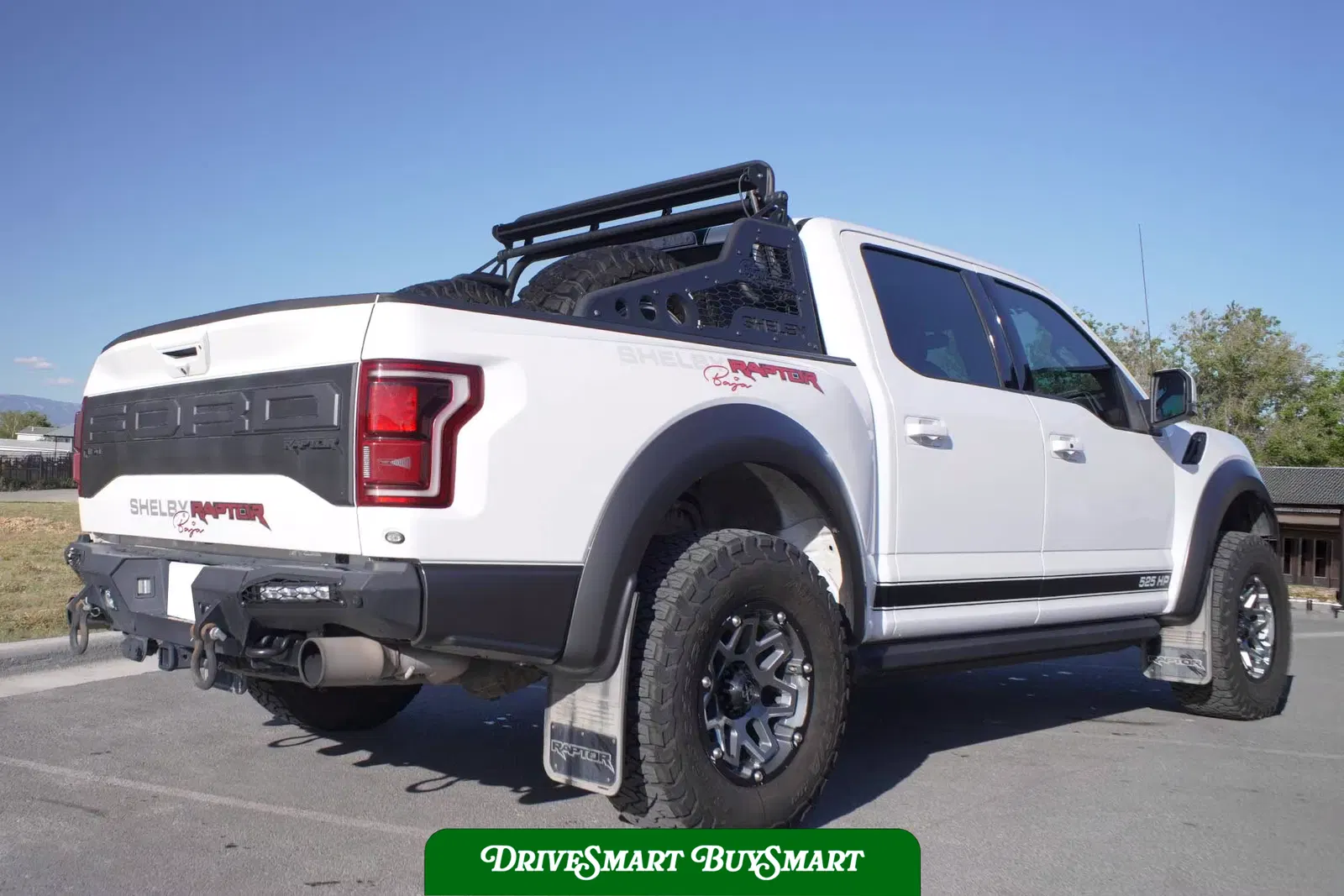 2020 Ford F-150 Shelby Baja Raptor