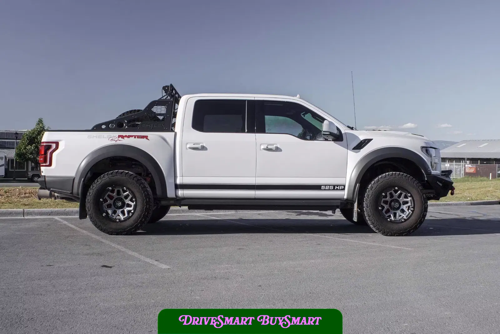 2020 Ford F-150 Shelby Baja Raptor