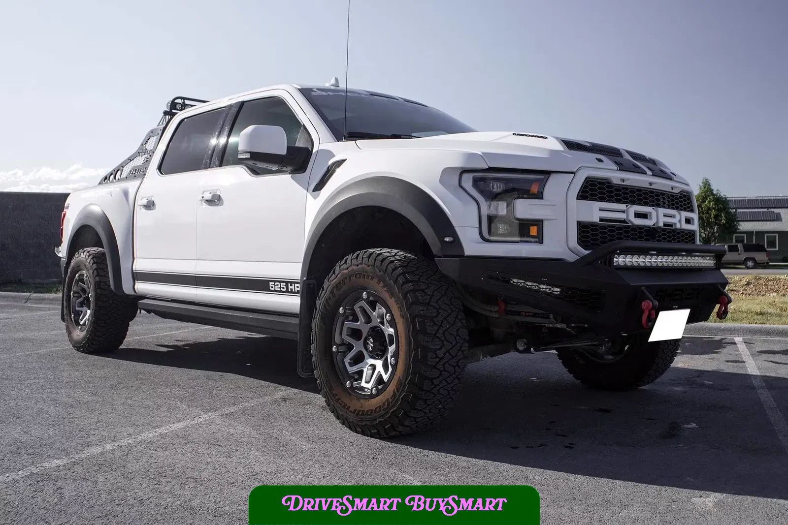 2020 Ford F-150 Shelby Baja Raptor