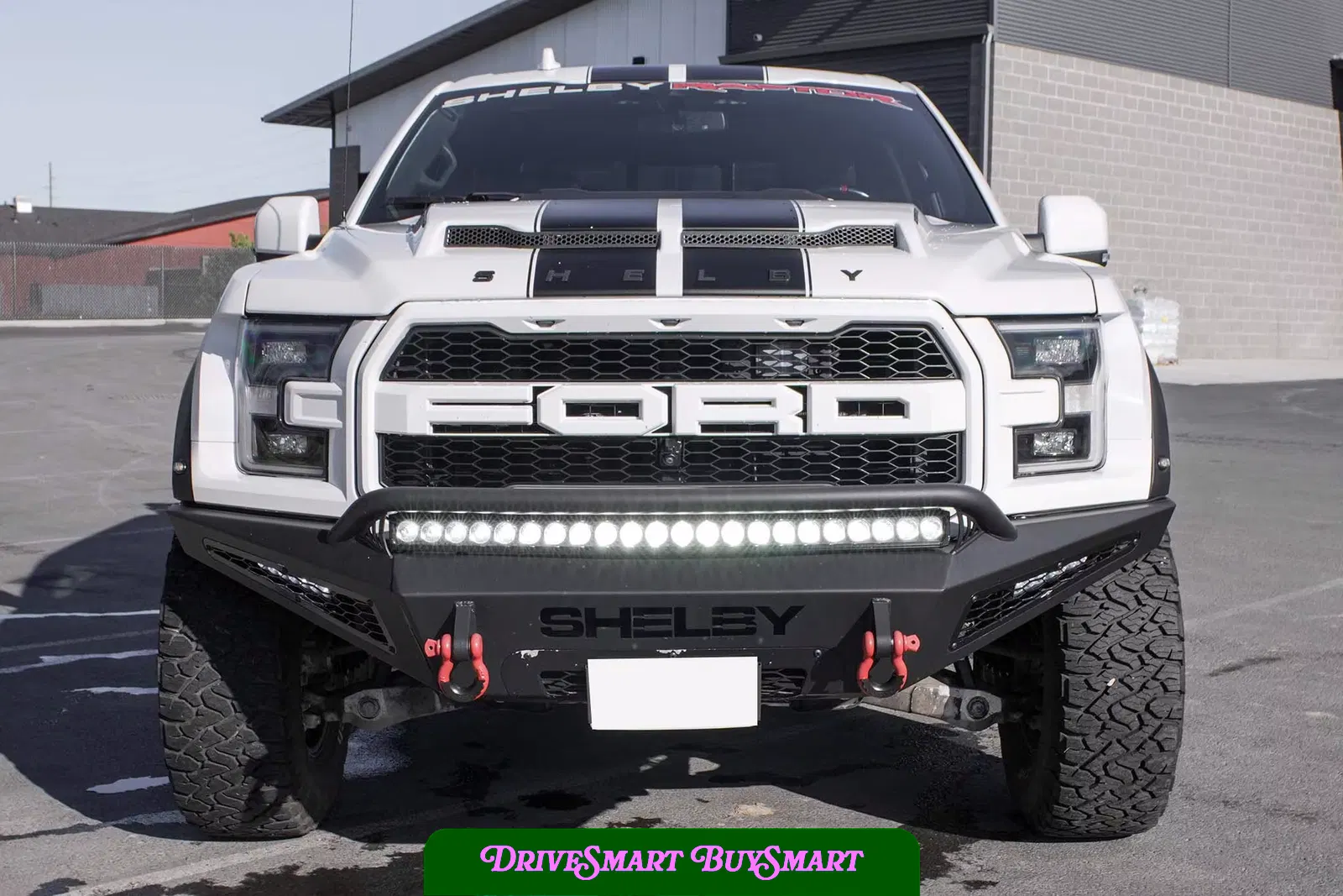 2020 Ford F-150 Shelby Baja Raptor