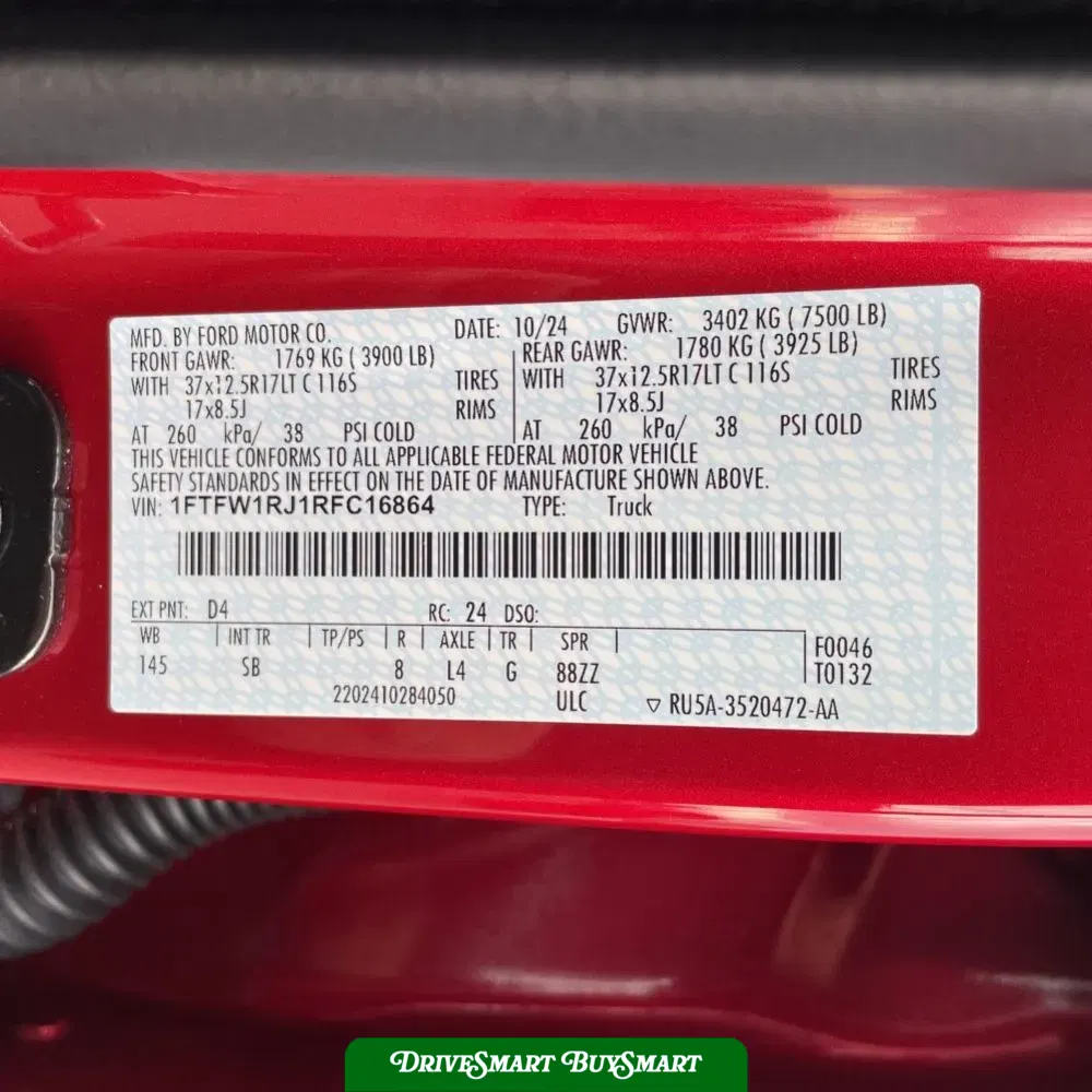 2024 Ford F-150 Raptor