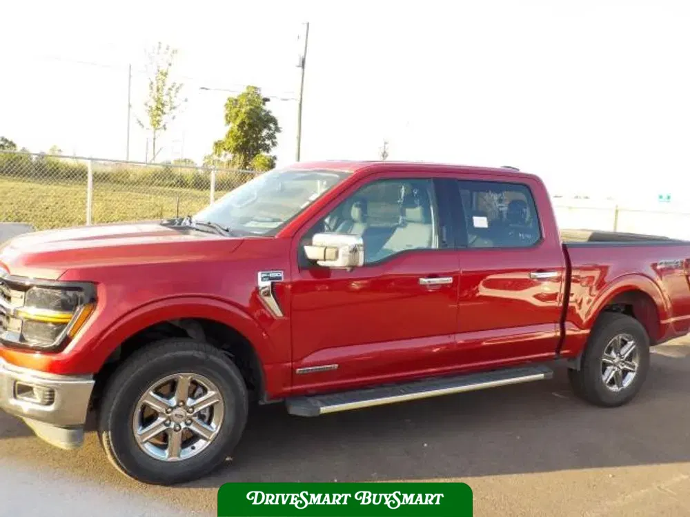 2024 Ford F-150 XLT