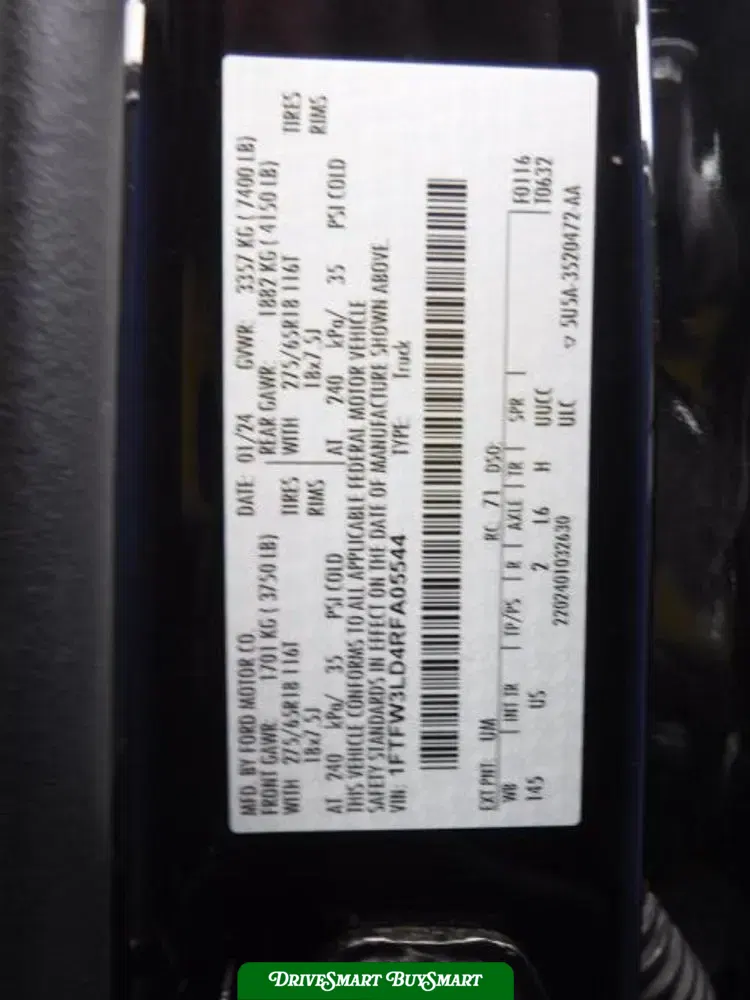 2024 Ford F-150 XL Hybrid