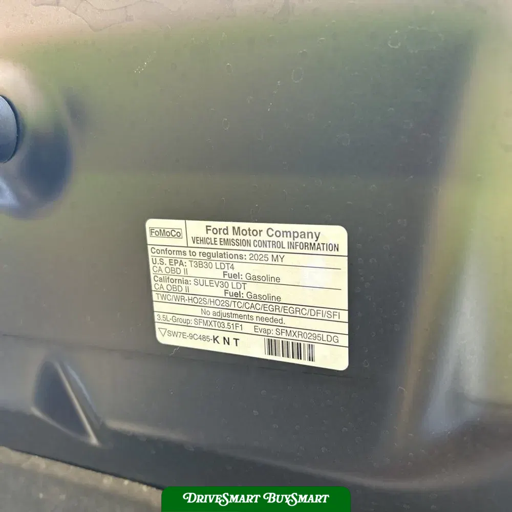 2025 Ford F-150 Lariat