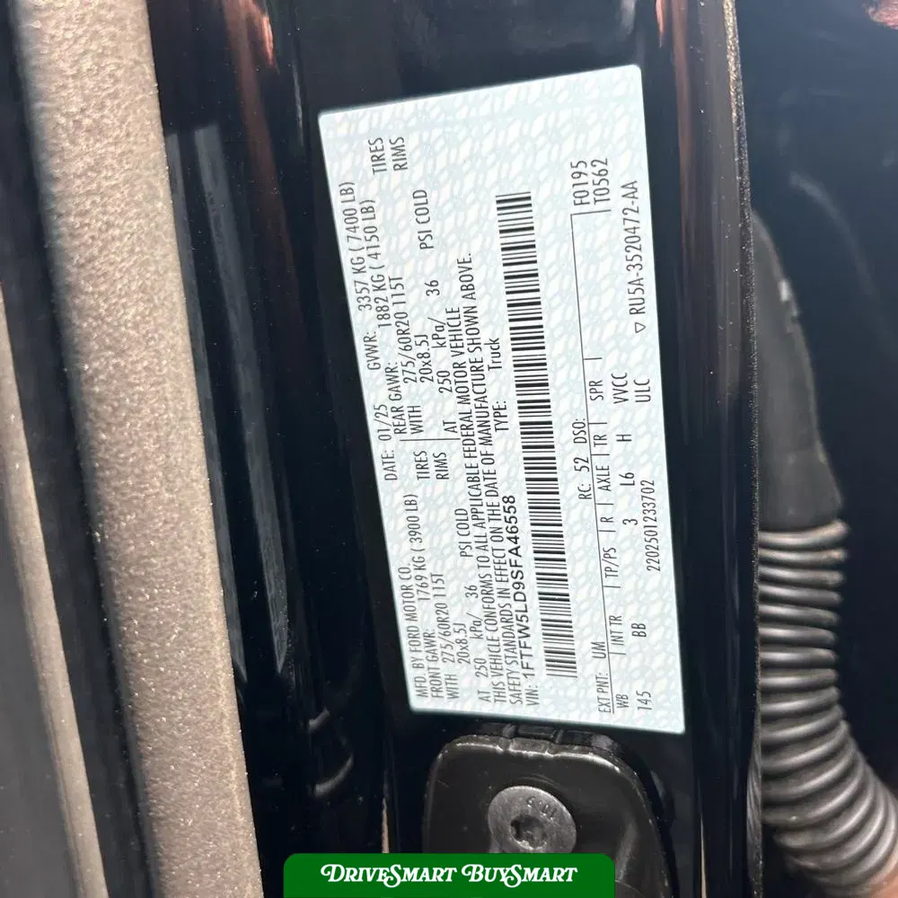2025 Ford F-150 Lariat