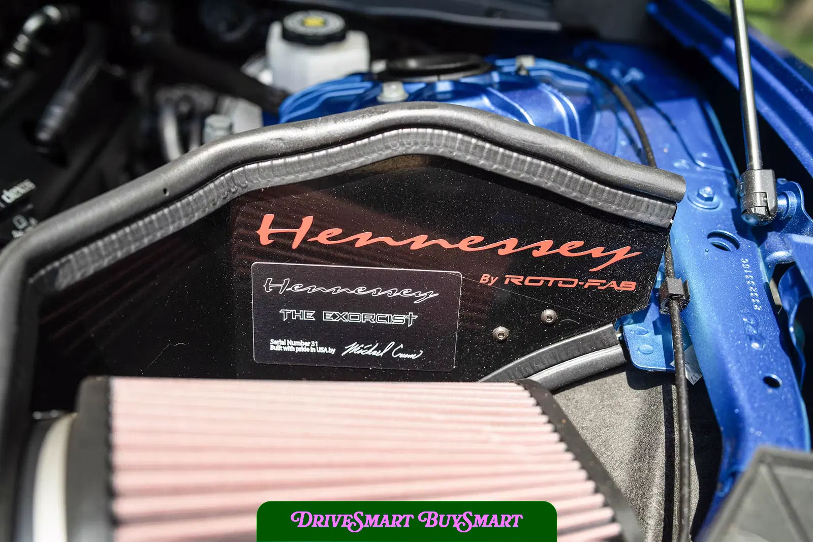 2017 Chevrolet Camaro ZL1 Hennessey Exorcist