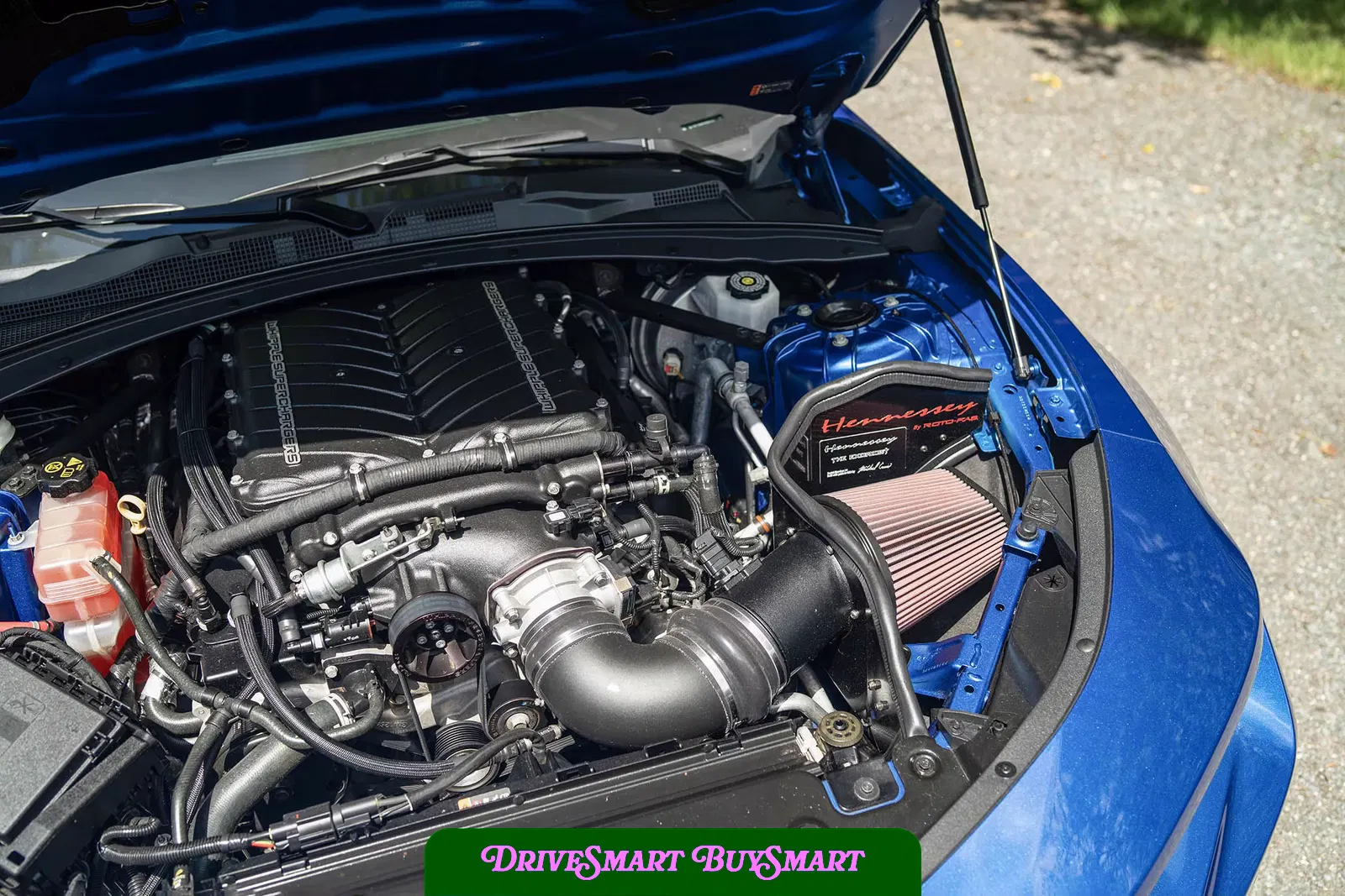 2017 Chevrolet Camaro ZL1 Hennessey Exorcist