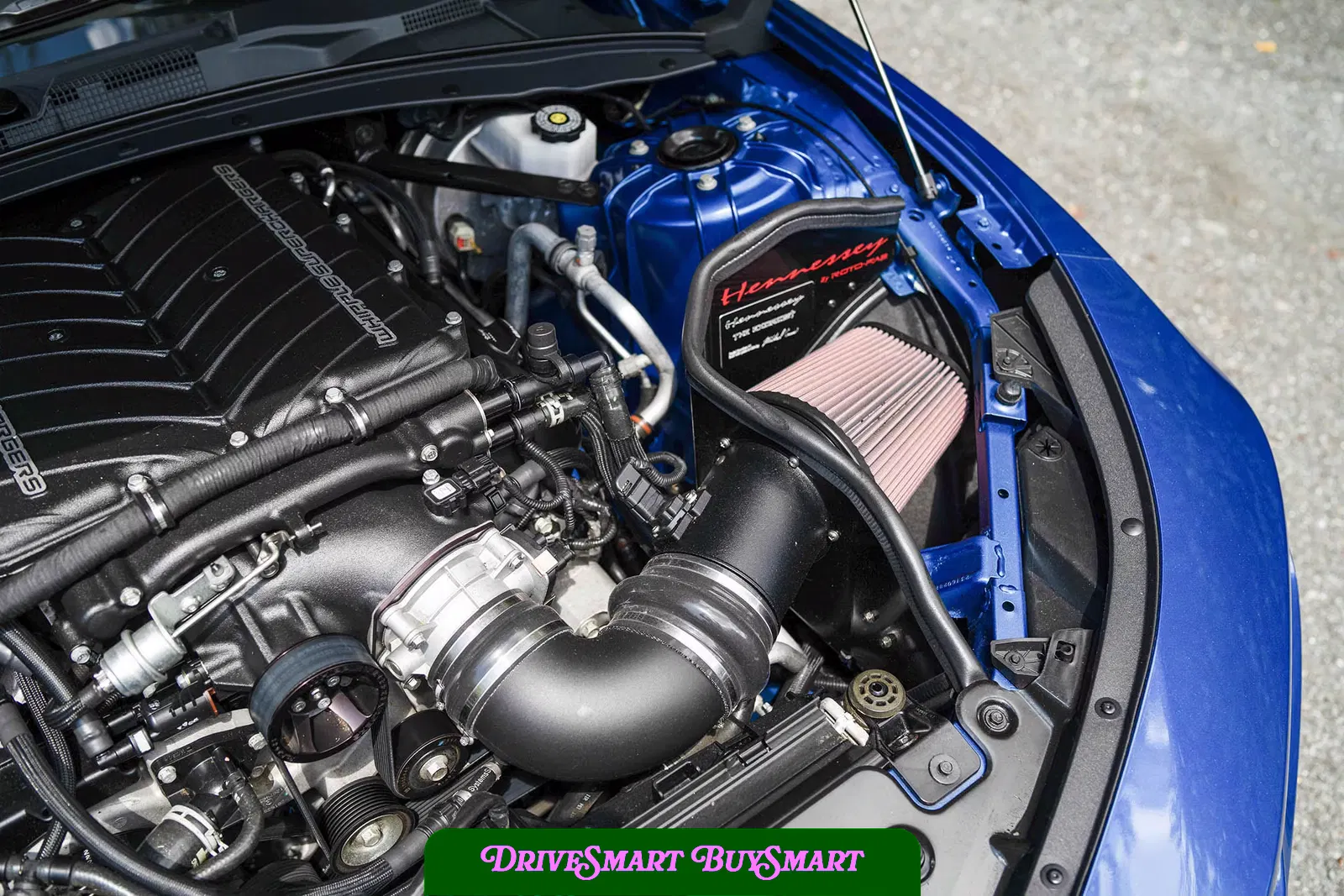 2017 Chevrolet Camaro ZL1 Hennessey Exorcist