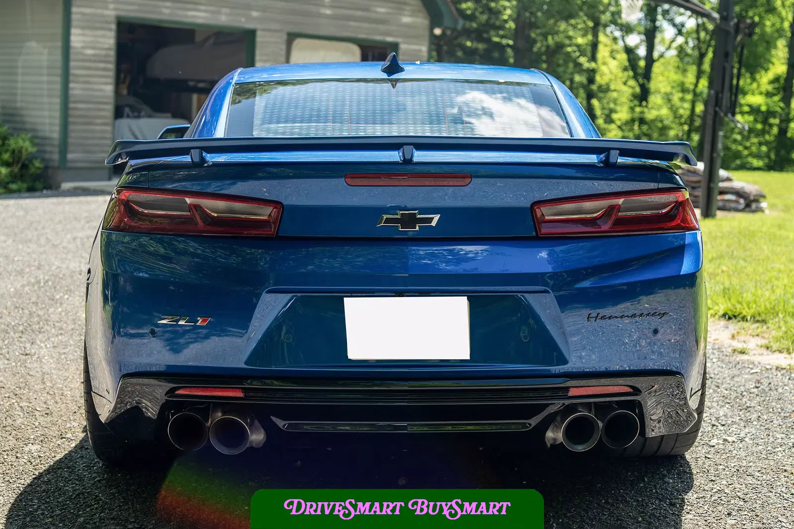 2017 Chevrolet Camaro ZL1 Hennessey Exorcist