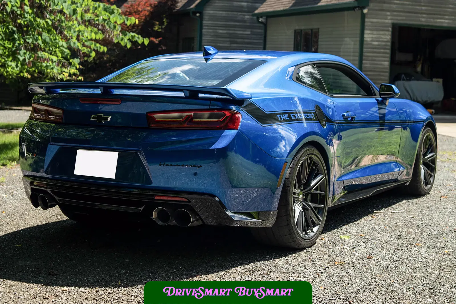 2017 Chevrolet Camaro ZL1 Hennessey Exorcist
