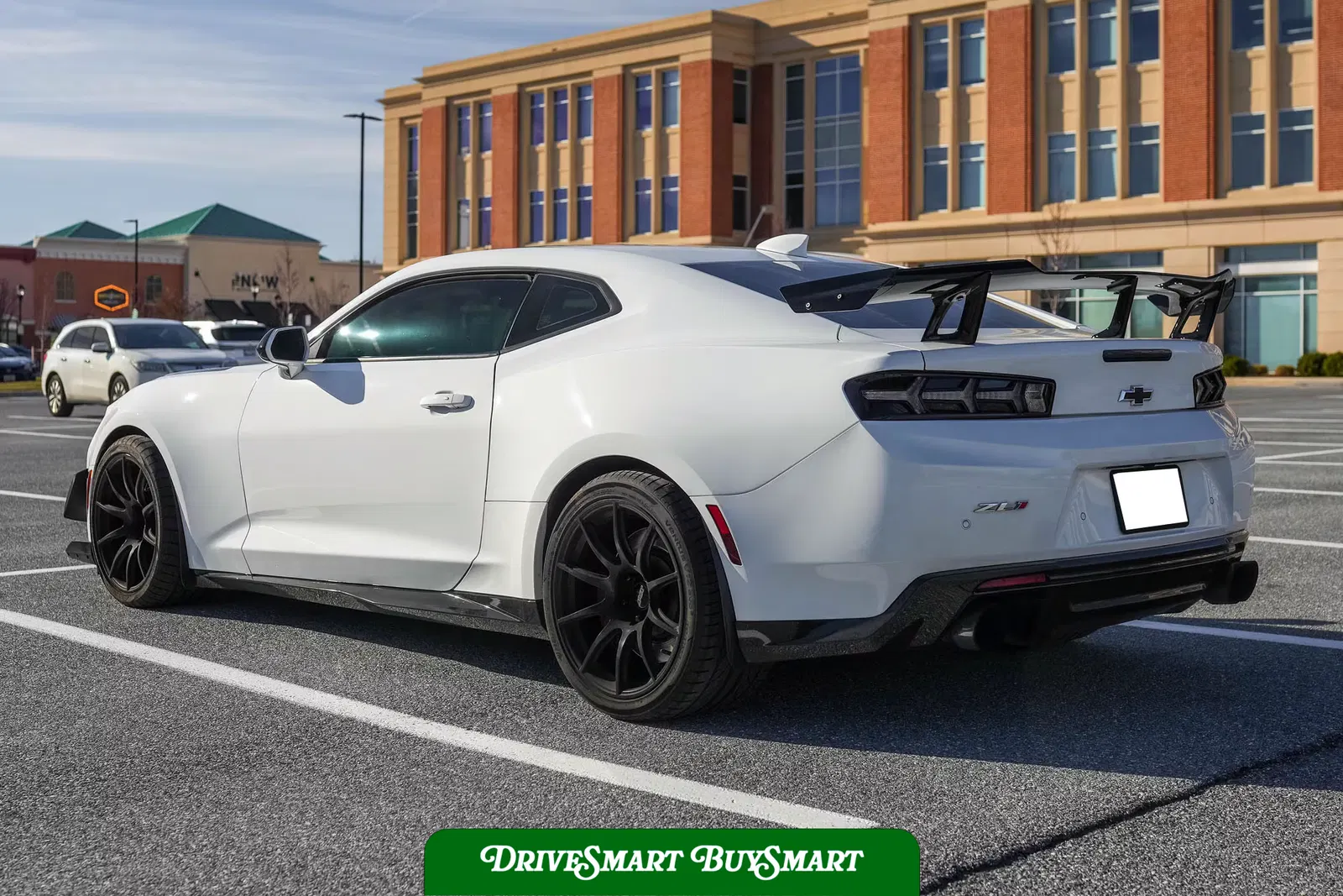 2017 Chevrolet Camaro ZL1 1LE