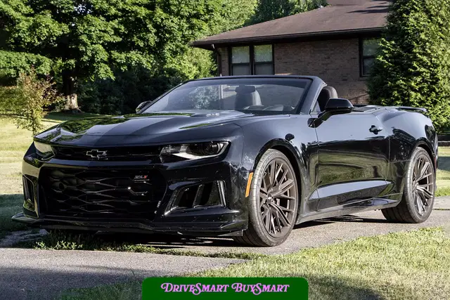 2018 Chevrolet Camaro ZL1 Convertible