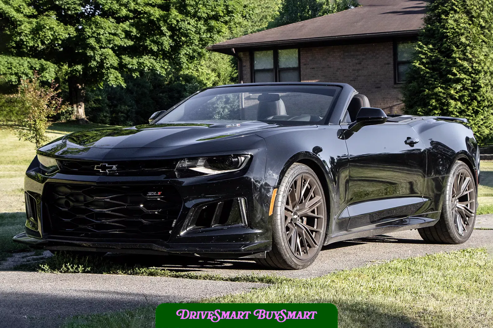2018 Chevrolet Camaro ZL1 Convertible