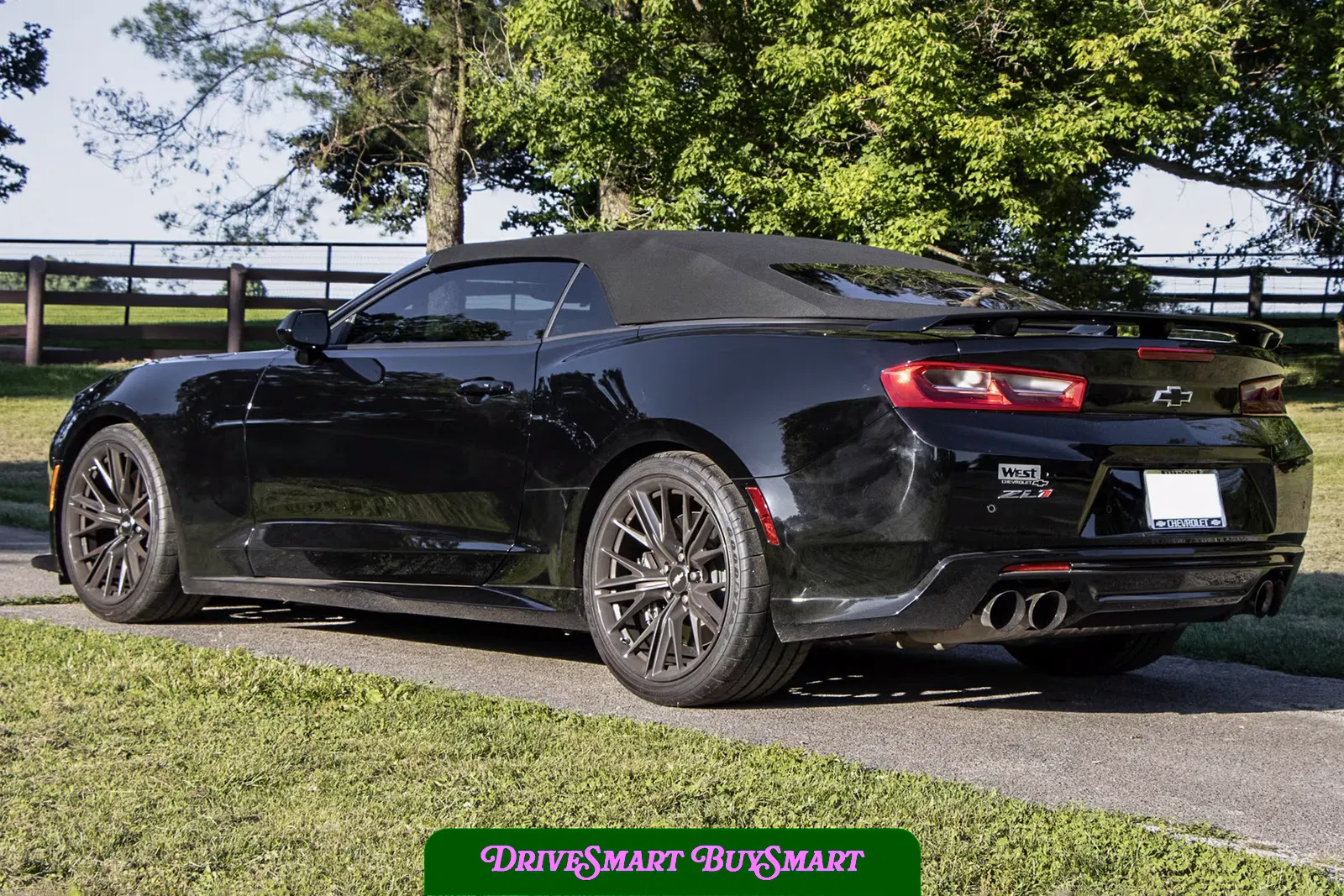2018 Chevrolet Camaro ZL1 Convertible