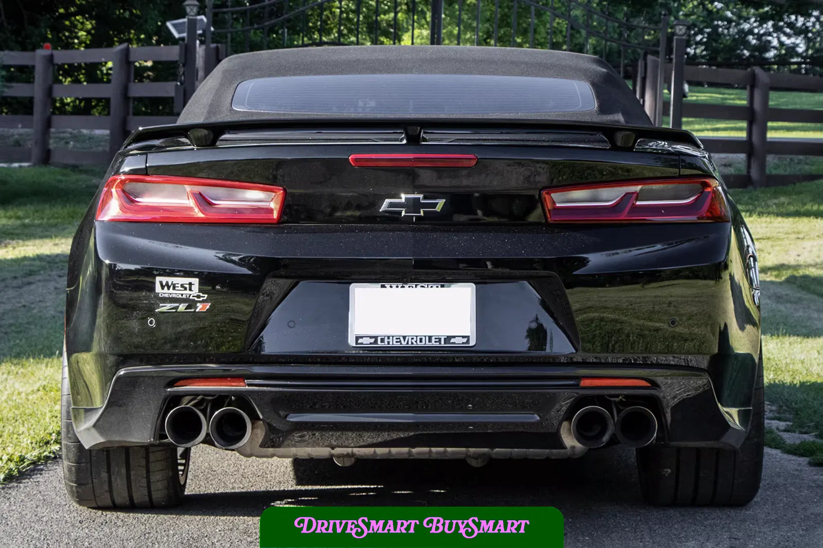 2018 Chevrolet Camaro ZL1 Convertible