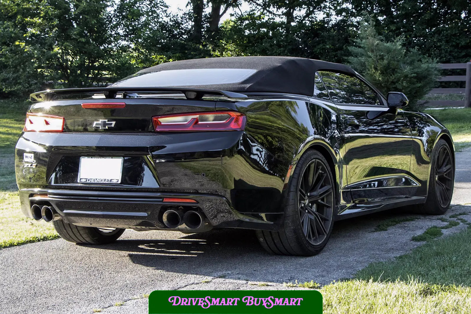 2018 Chevrolet Camaro ZL1 Convertible