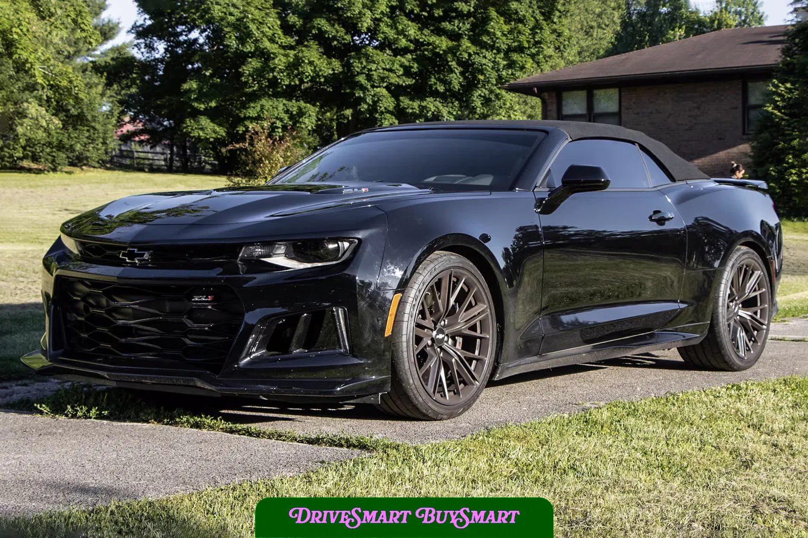 2018 Chevrolet Camaro ZL1 Convertible