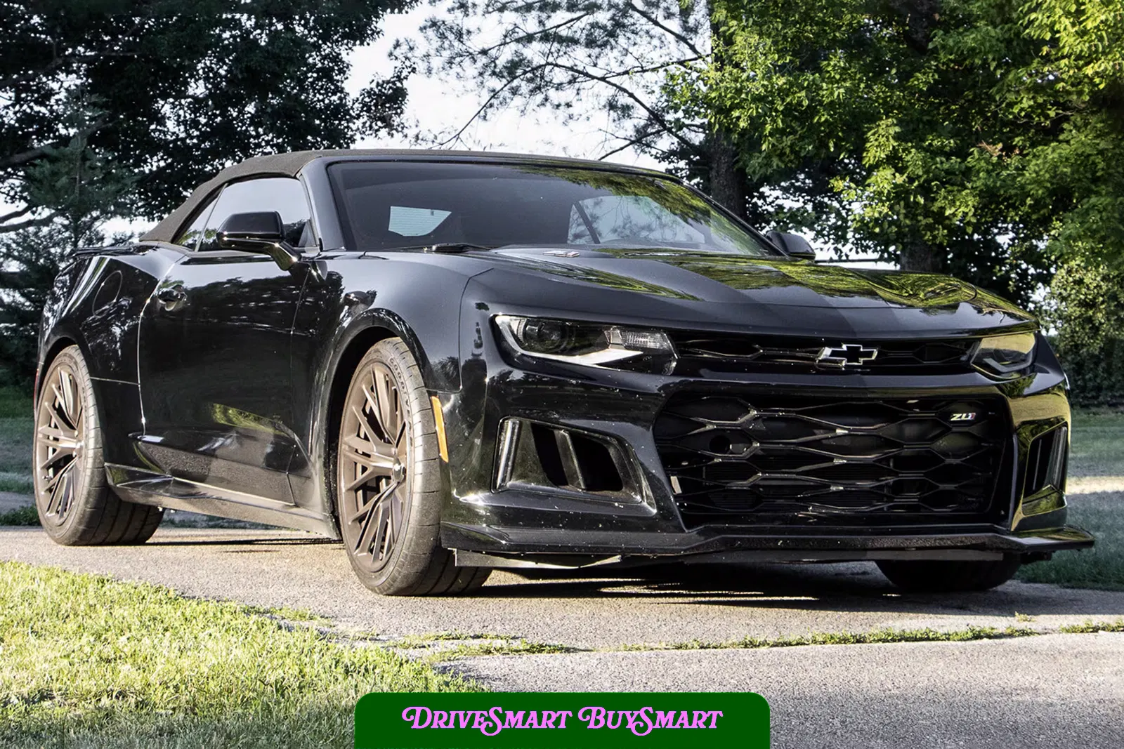 2018 Chevrolet Camaro ZL1 Convertible