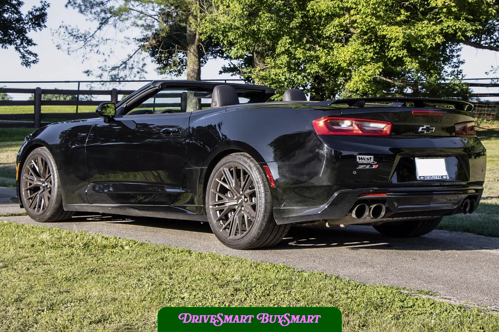 2018 Chevrolet Camaro ZL1 Convertible