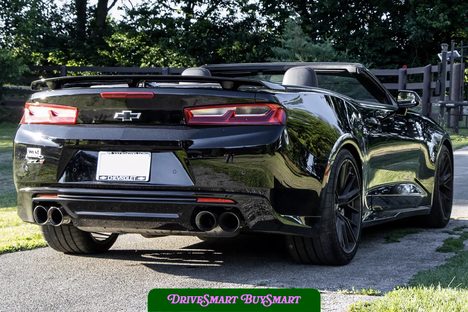 2018 Chevrolet Camaro ZL1 Convertible