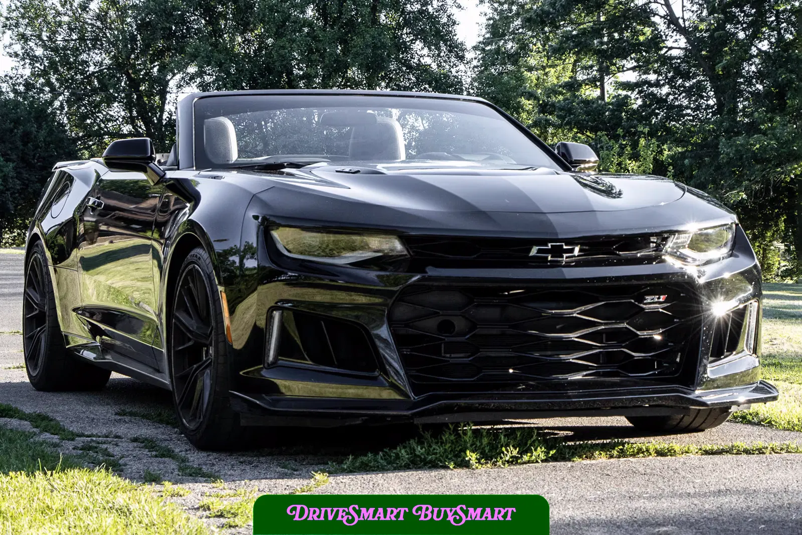 2018 Chevrolet Camaro ZL1 Convertible