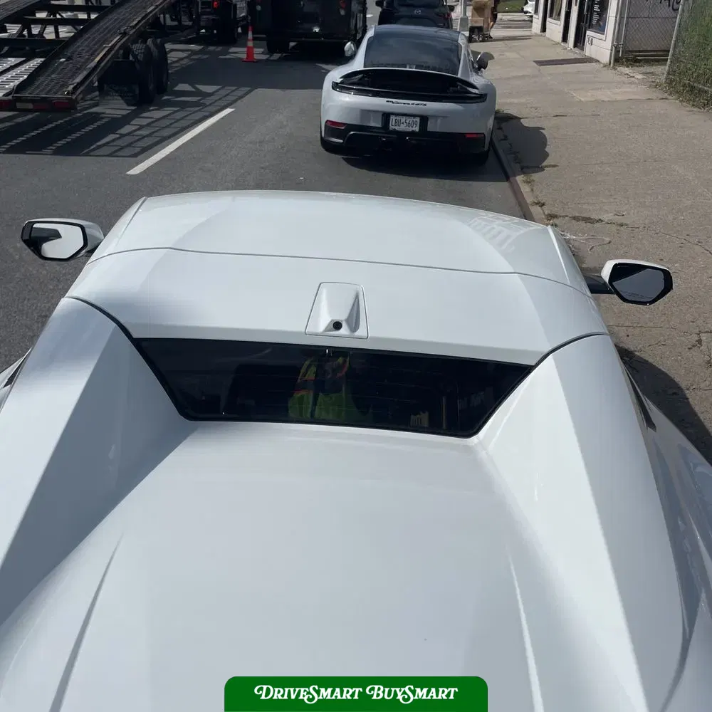 2025 Chevrolet Corvette Stingray