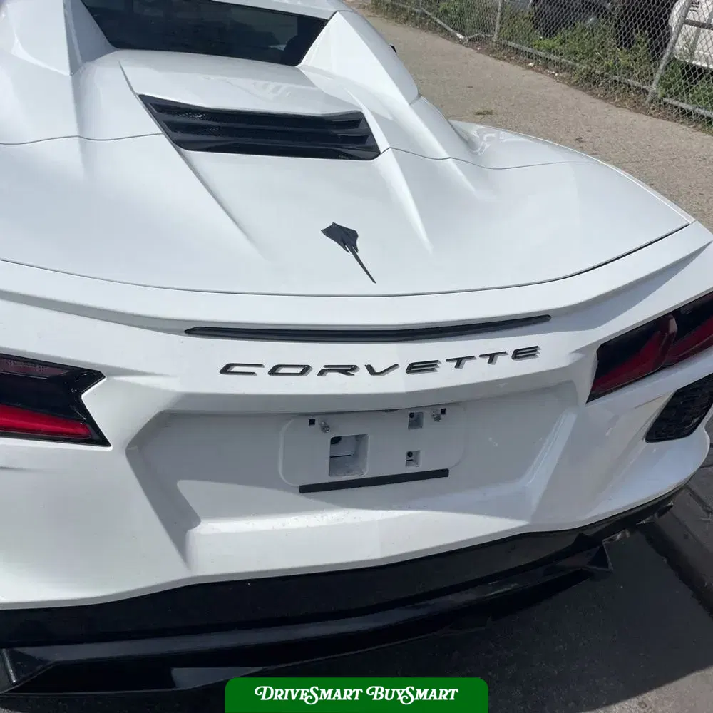 2025 Chevrolet Corvette Stingray