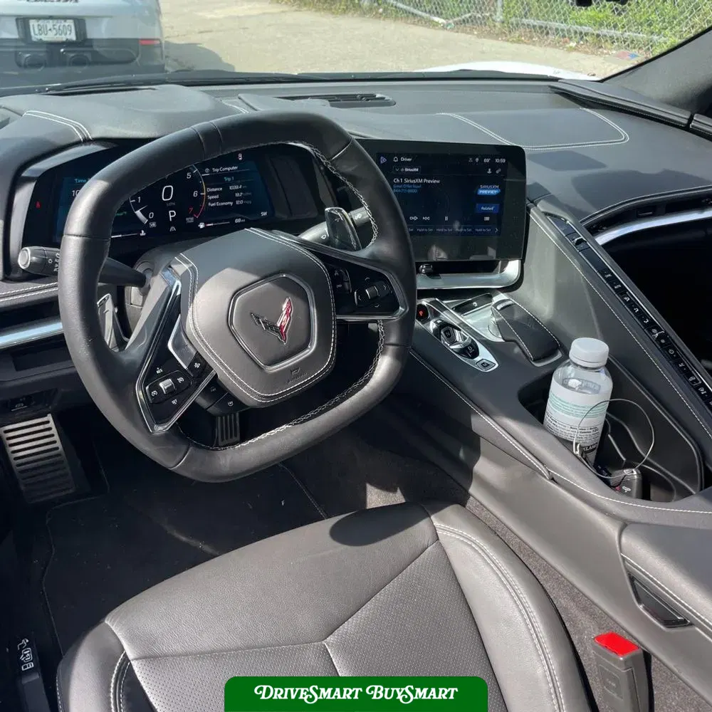 2025 Chevrolet Corvette Stingray