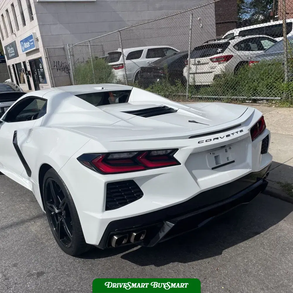 2025 Chevrolet Corvette Stingray