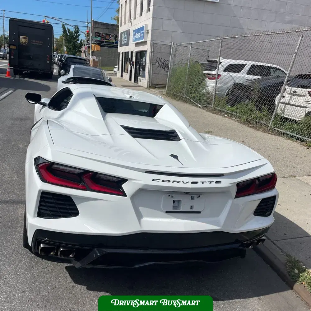2025 Chevrolet Corvette Stingray