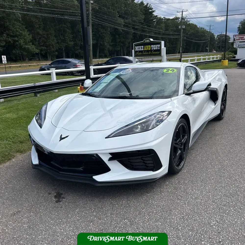 2024 Chevrolet Corvette Stingray