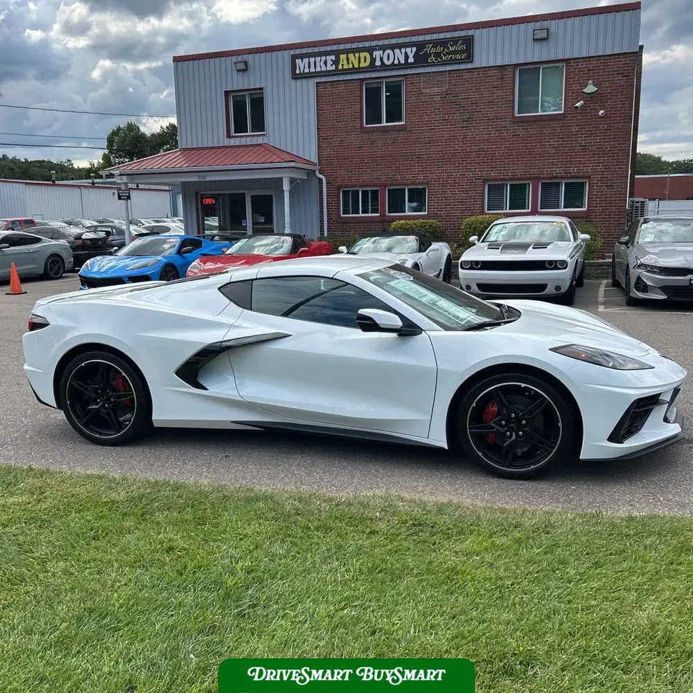 2024 Chevrolet Corvette Stingray
