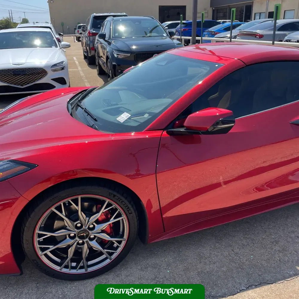 2024 Chevrolet Corvette Stingray