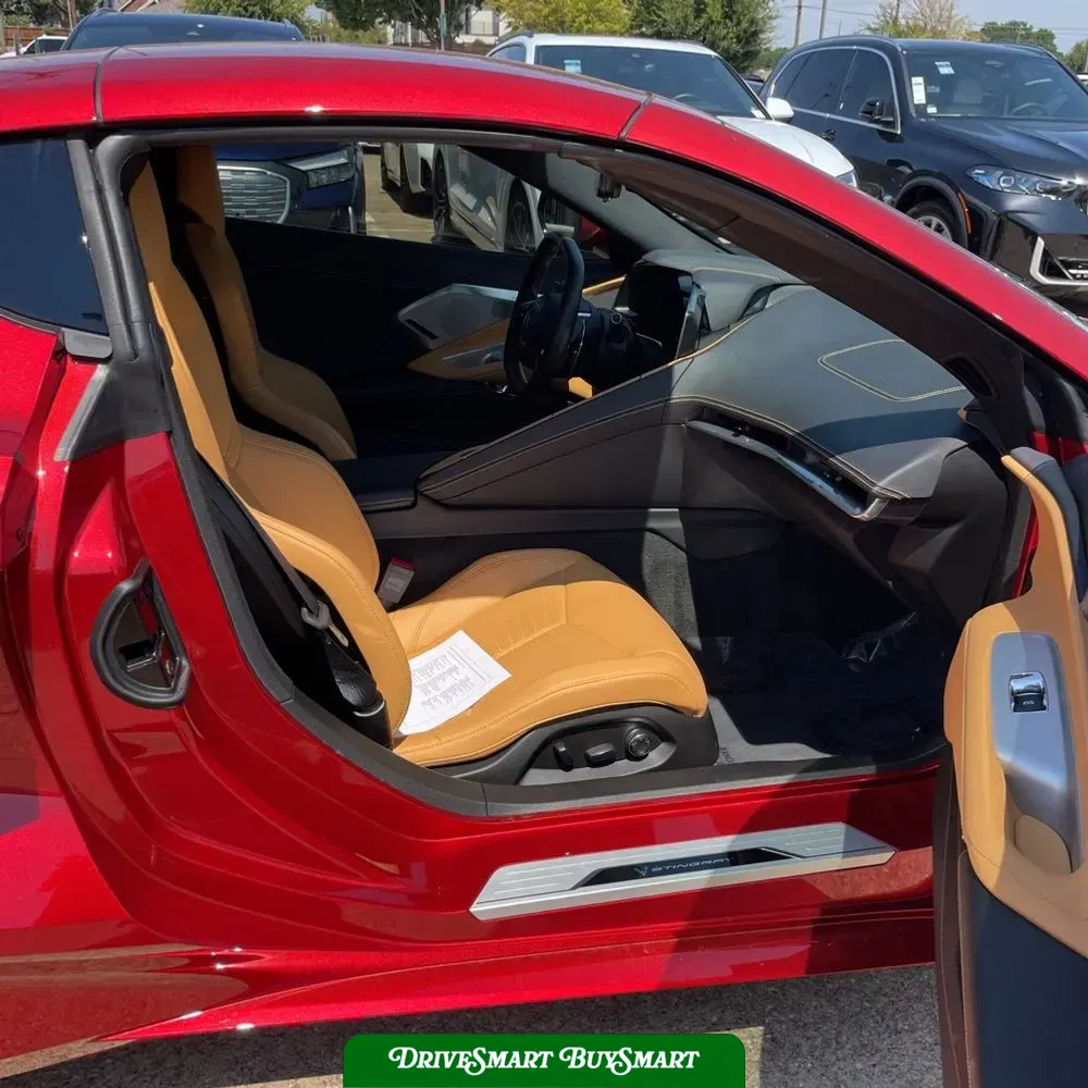 2024 Chevrolet Corvette Stingray