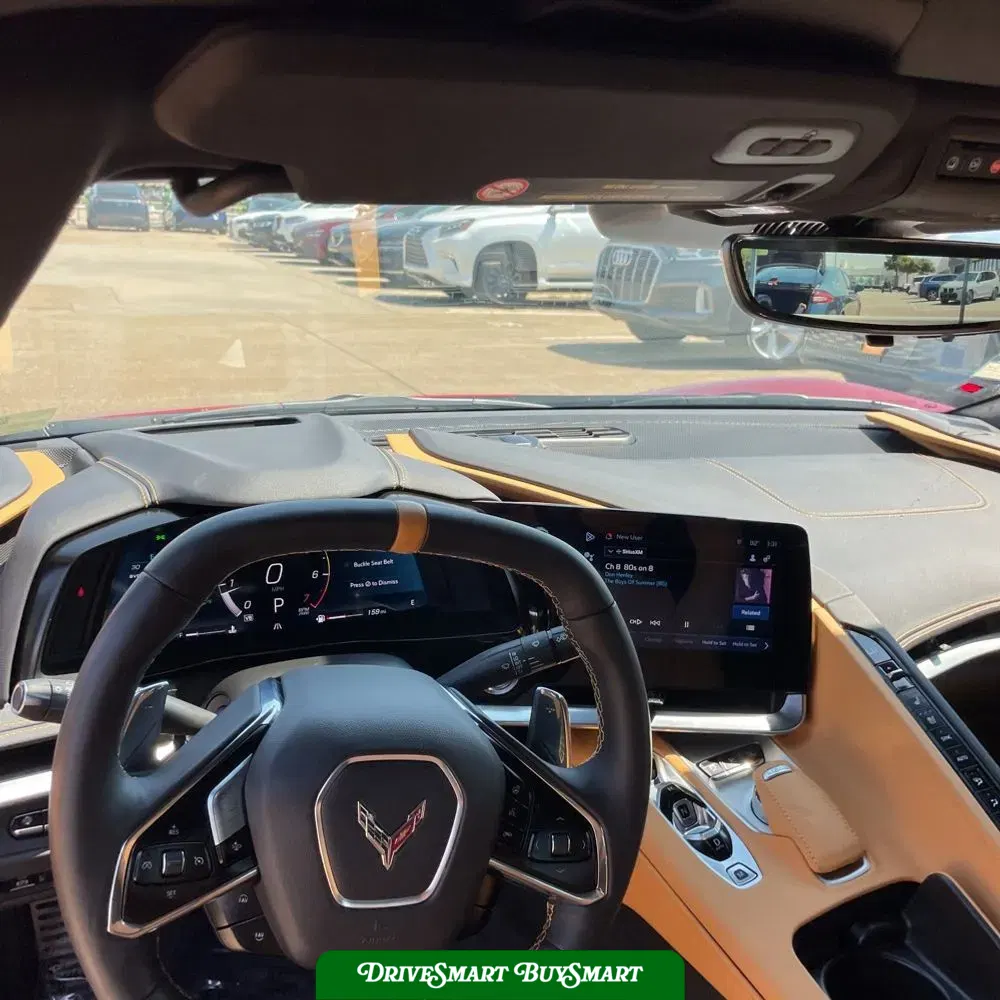 2024 Chevrolet Corvette Stingray