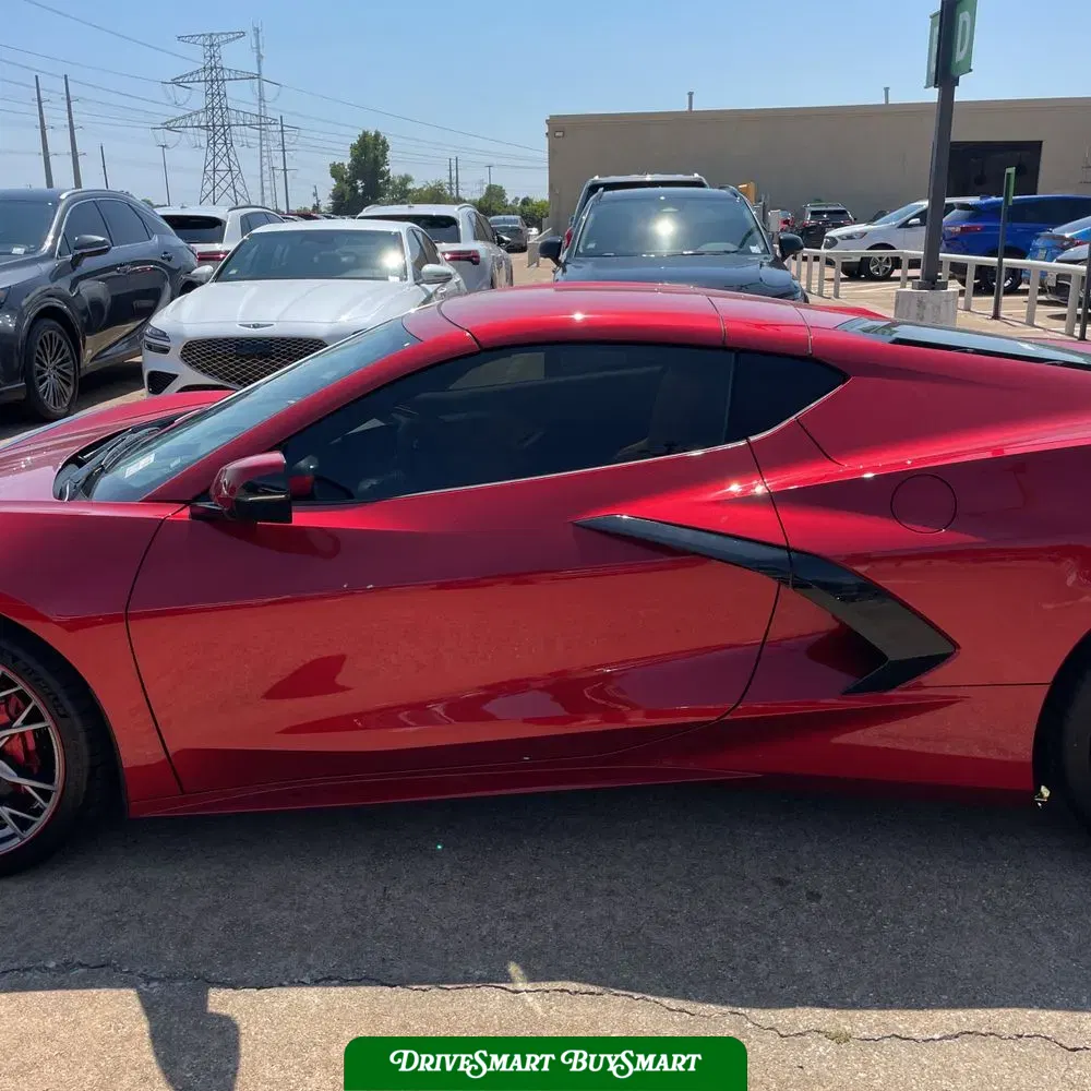 2024 Chevrolet Corvette Stingray