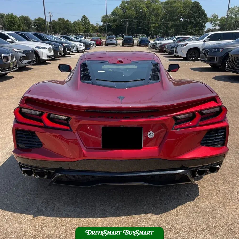 2024 Chevrolet Corvette Stingray