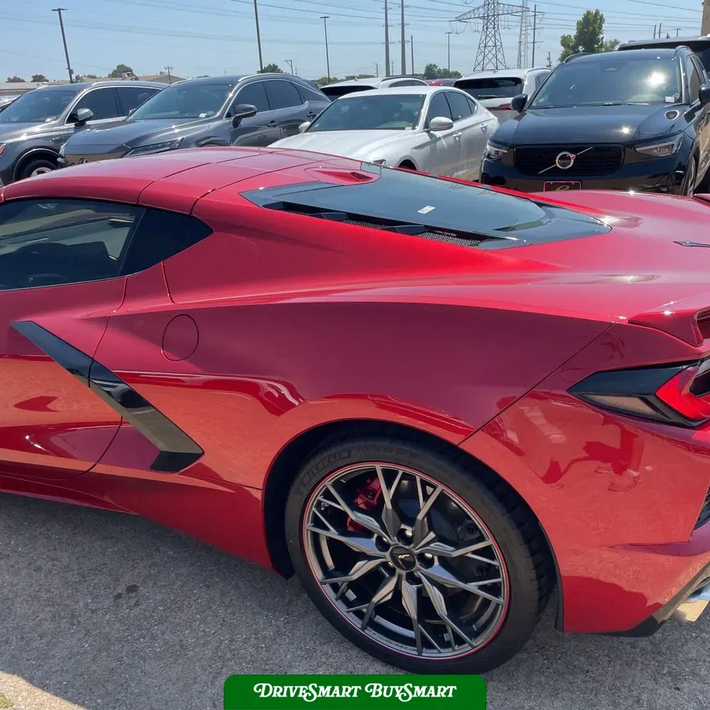 2024 Chevrolet Corvette Stingray